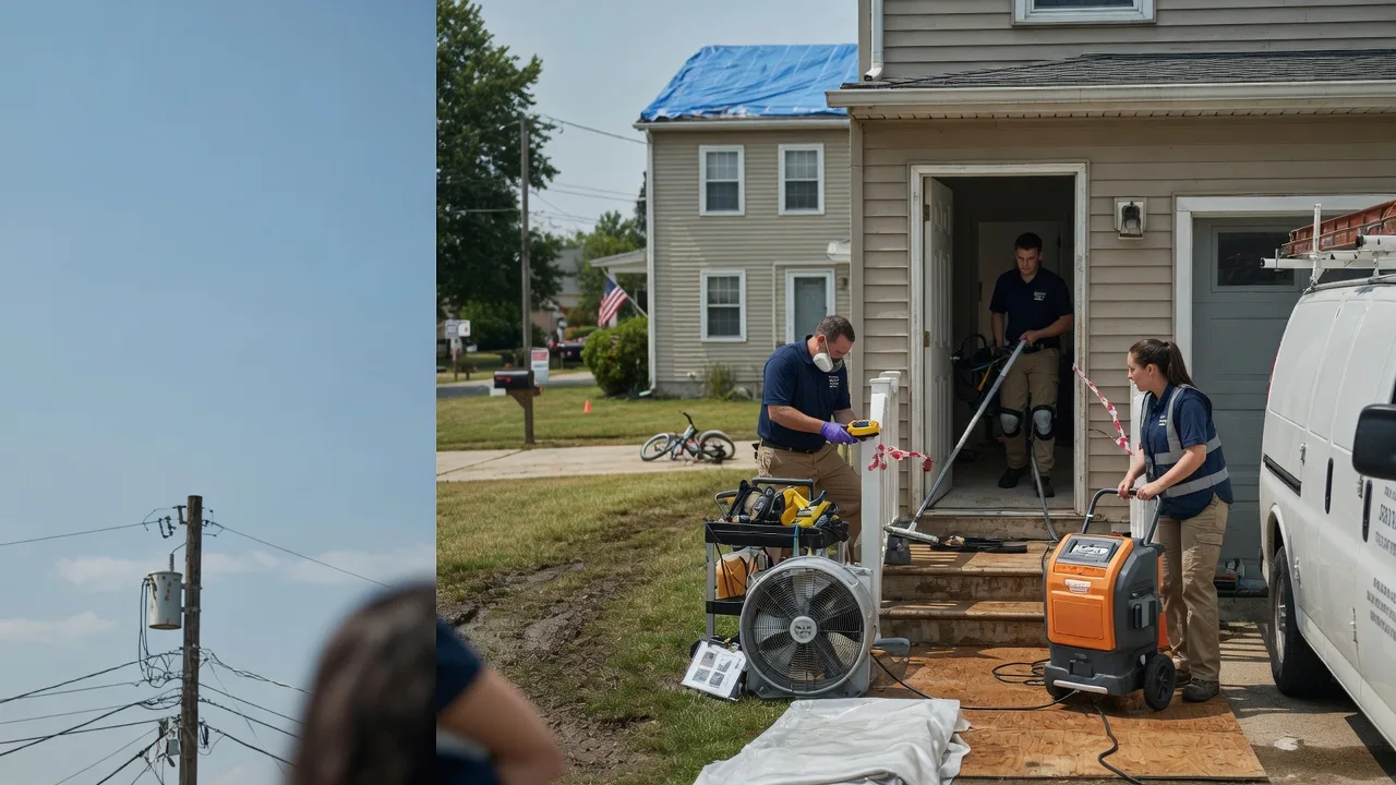 Water Damage Repair in Nottoway, VA near me